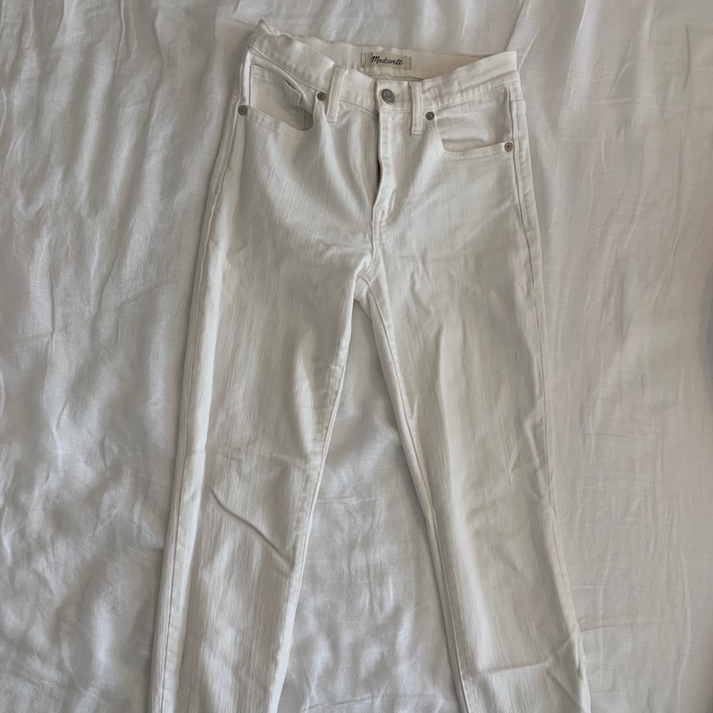 White Madewell skinny jeans - Picture 2 of 8